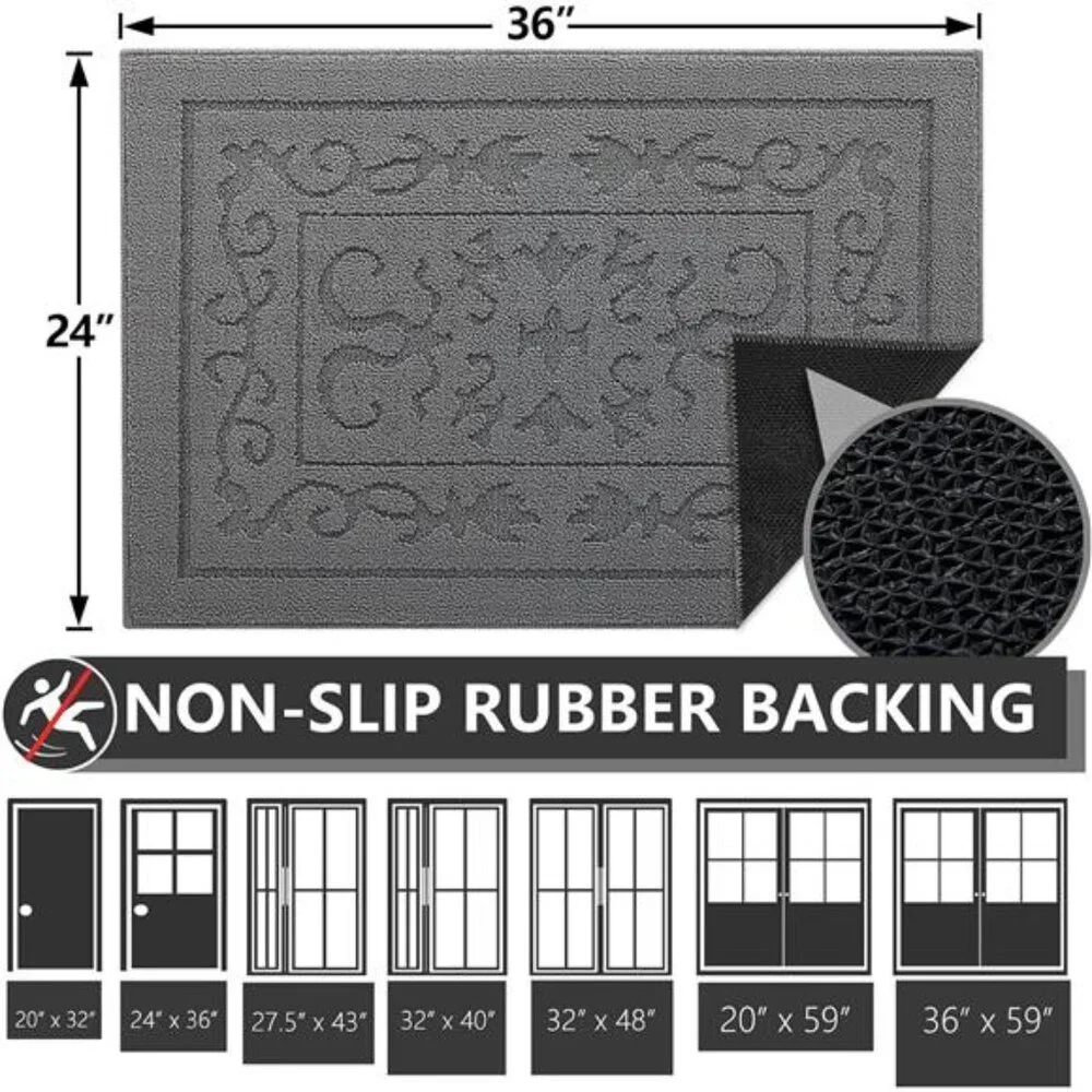 Indoor Doormat, Front Back Door Mat 24
